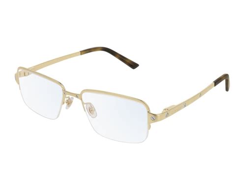 lunette cartier vue homme|official Cartier glasses website.